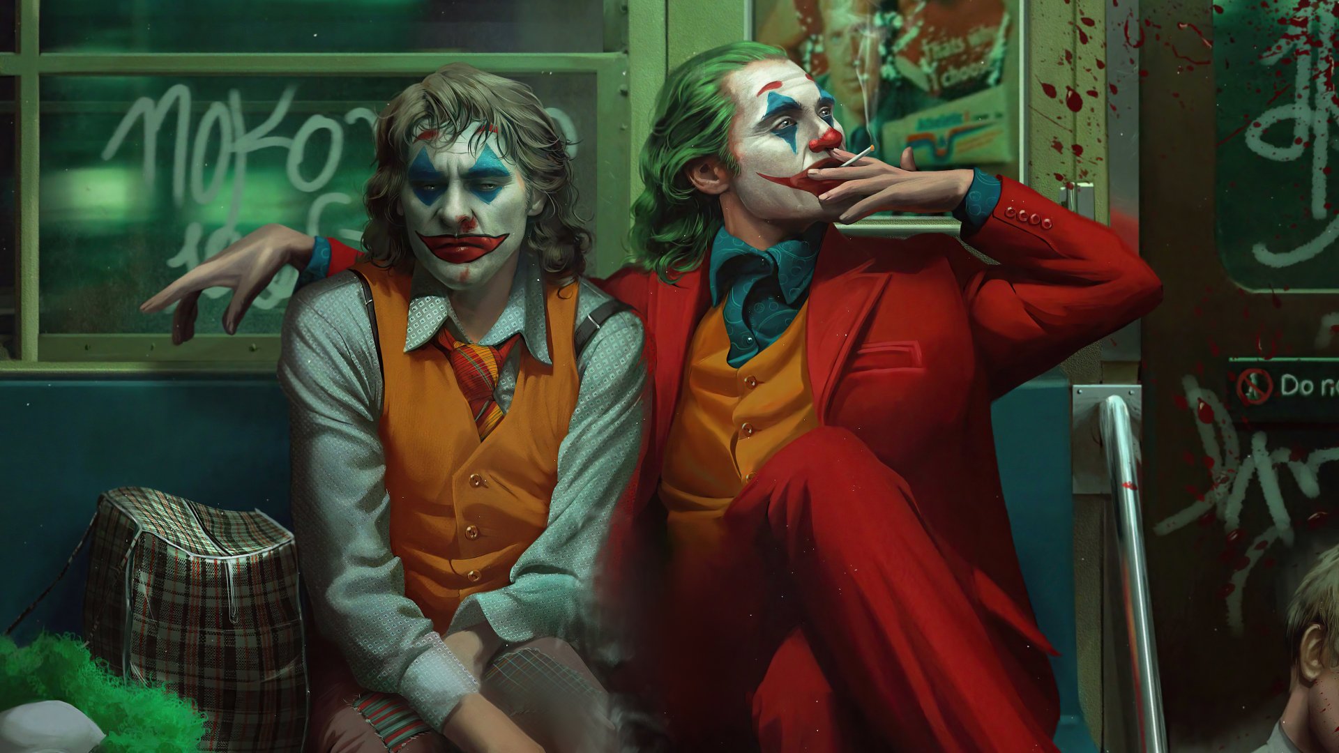 Download Comic Joker 4k Ultra HD Wallpaper by Bembiann