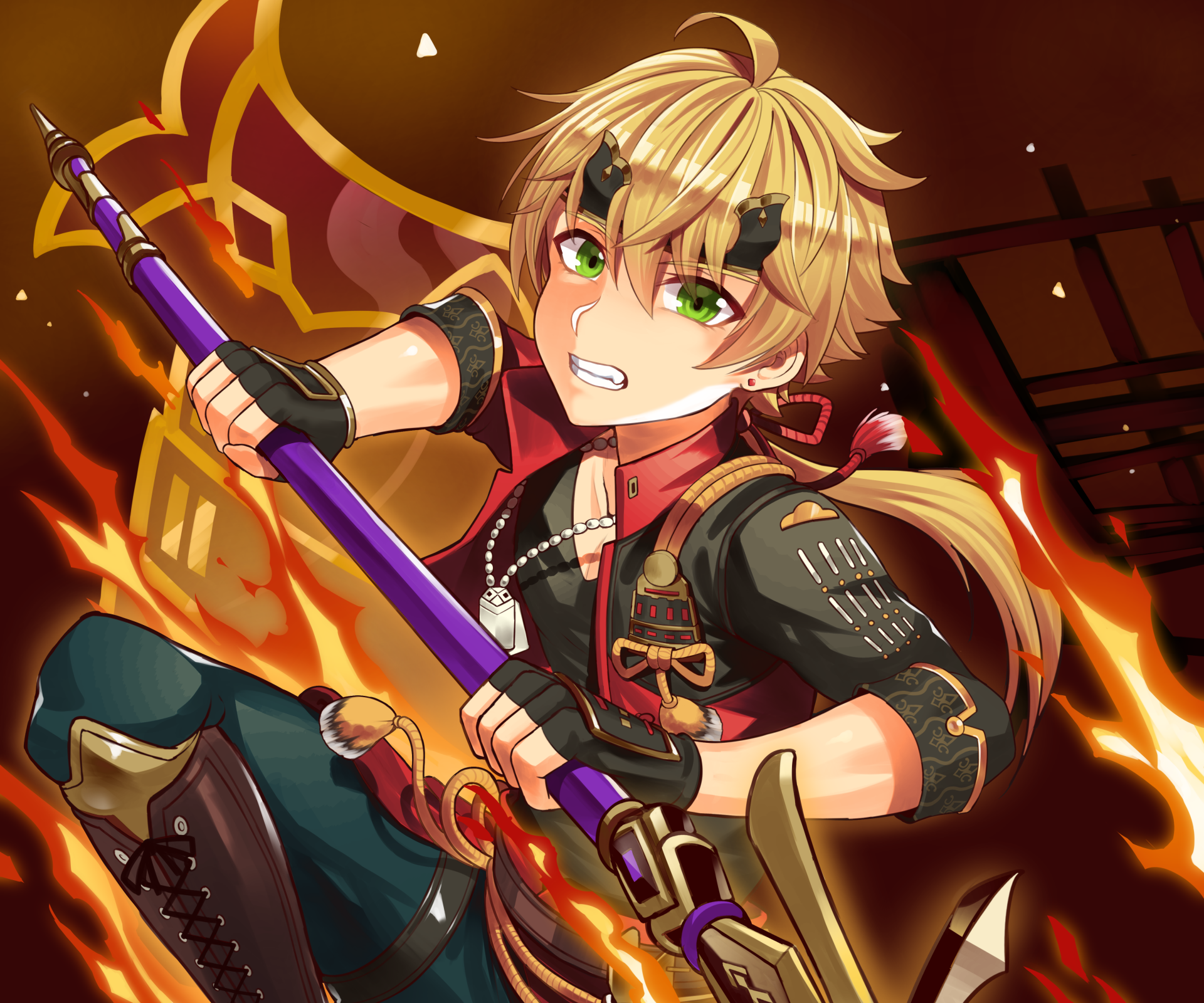 Download Thoma (Genshin Impact) Video Game Genshin Impact 4k Ultra HD Wallpaper