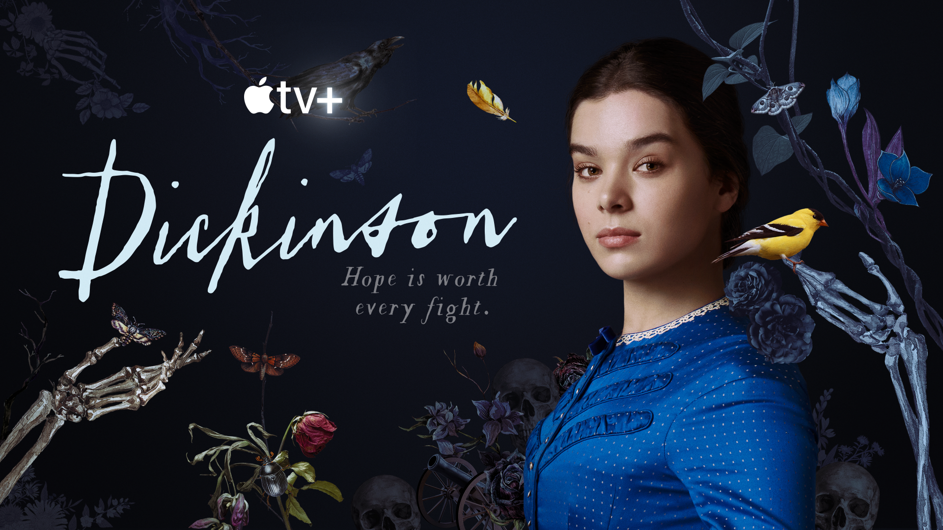 Download Hailee Steinfeld TV Show Dickinson 4k Ultra HD Wallpaper