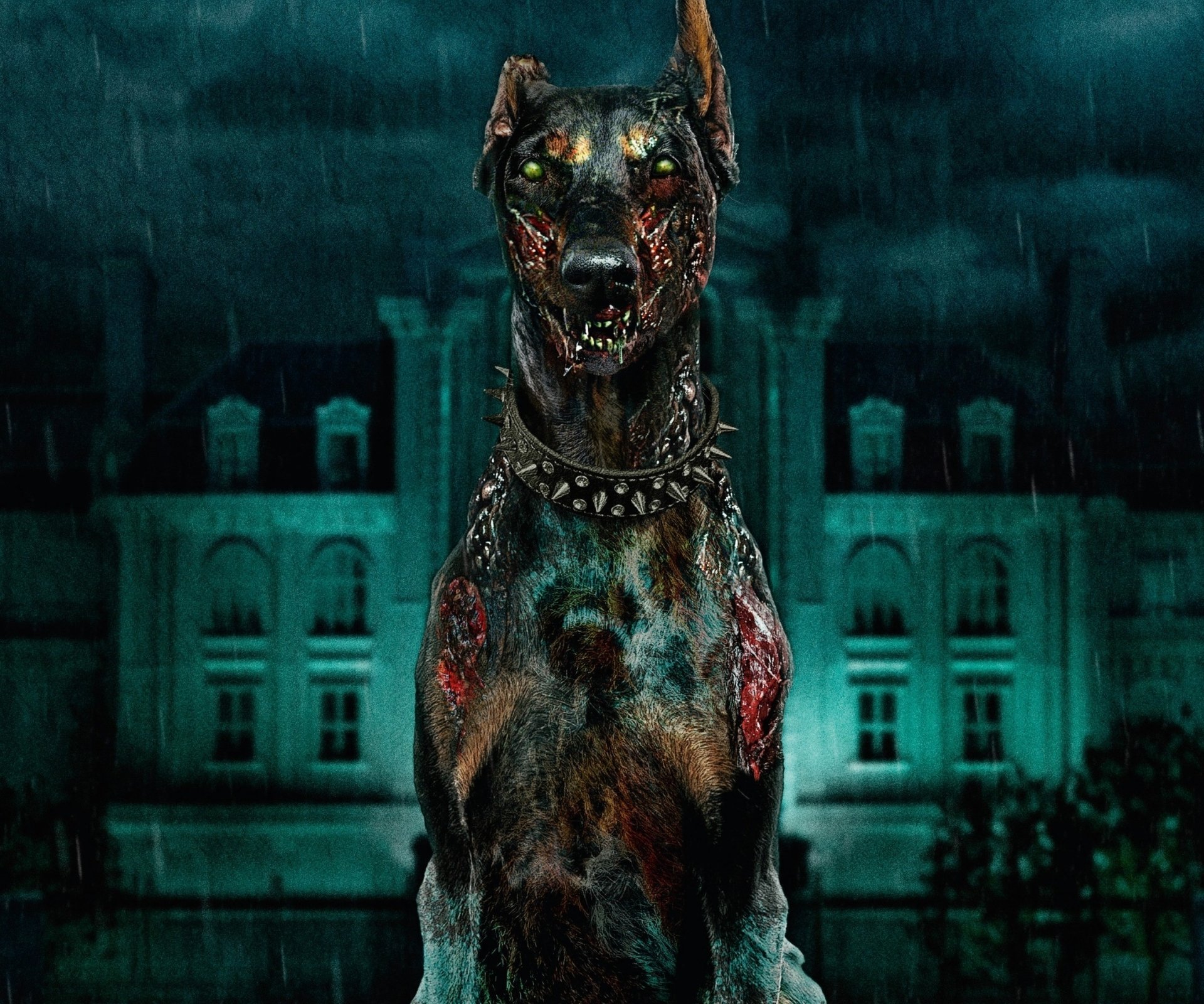 Download Movie Resident Evil: Welcome To Raccoon City HD Wallpaper