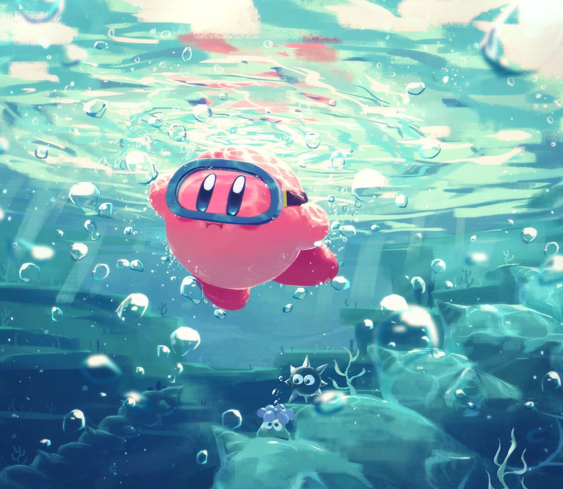 Download Video Game Kirby HD Wallpaper by Suyasuyabi427