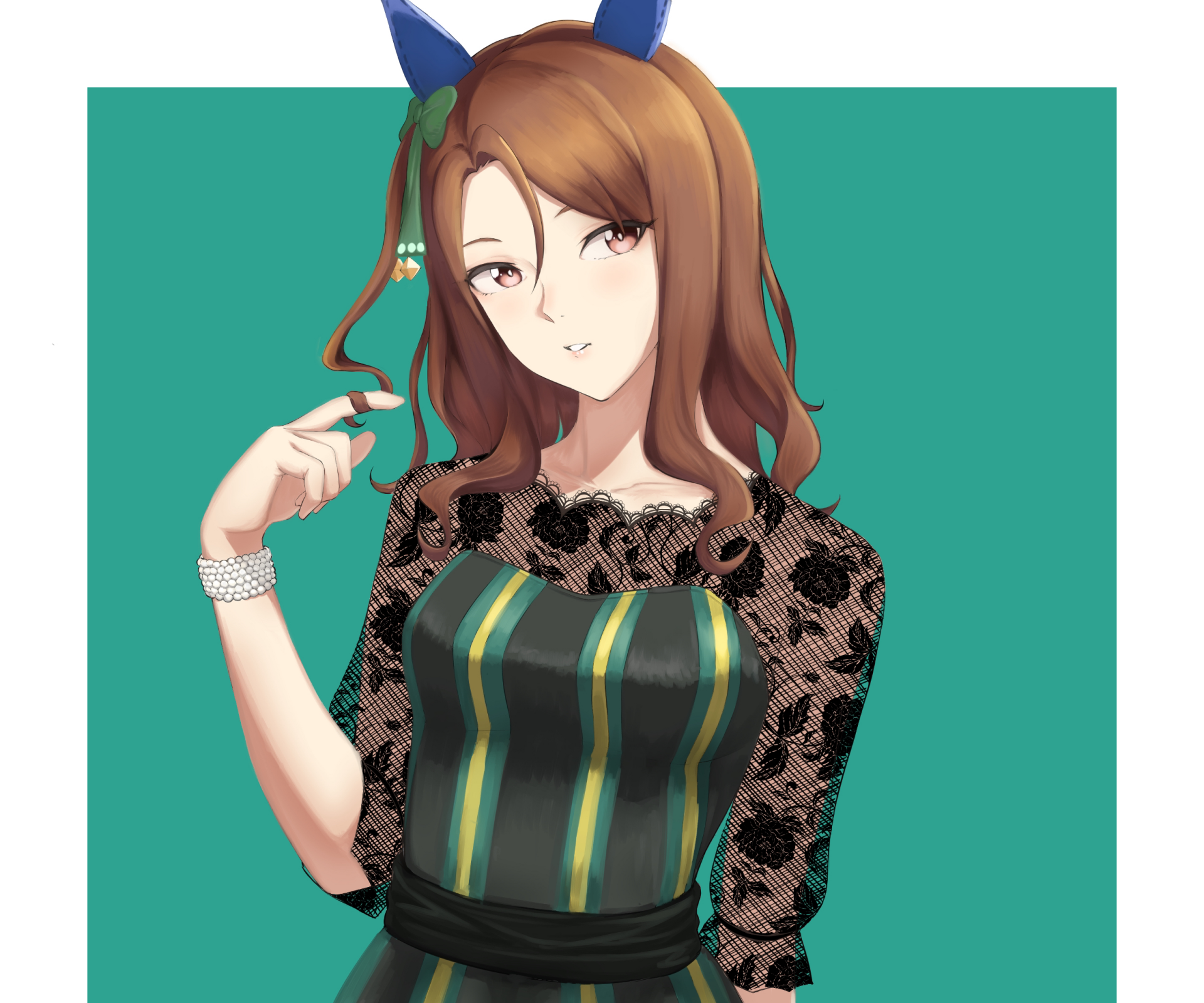 Download King Halo (Uma Musume) Anime Uma Musume: Pretty Derby HD Wallpaper