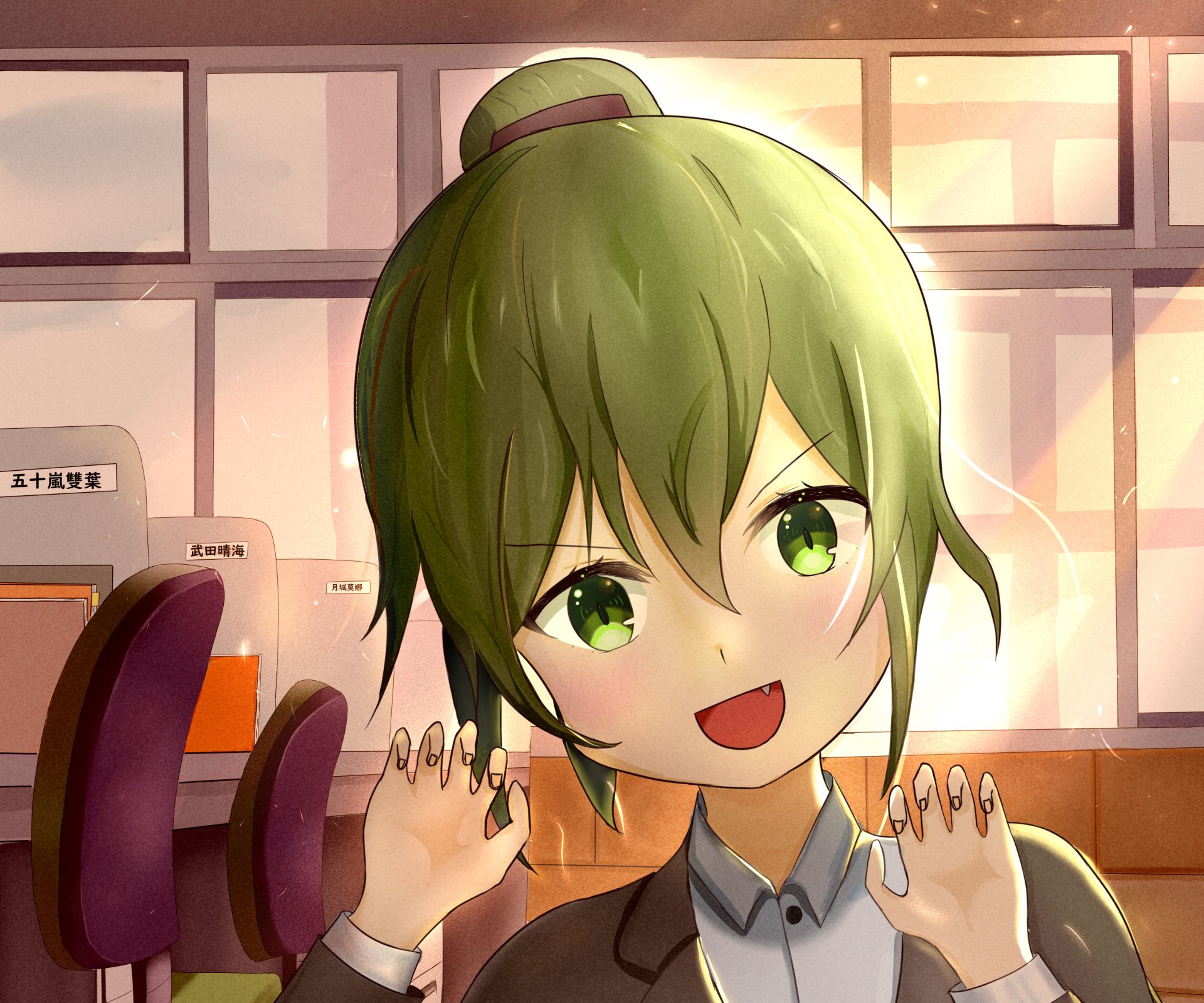 Download Futaba Igarashi Anime My Senpai Is Annoying HD Wallpaper