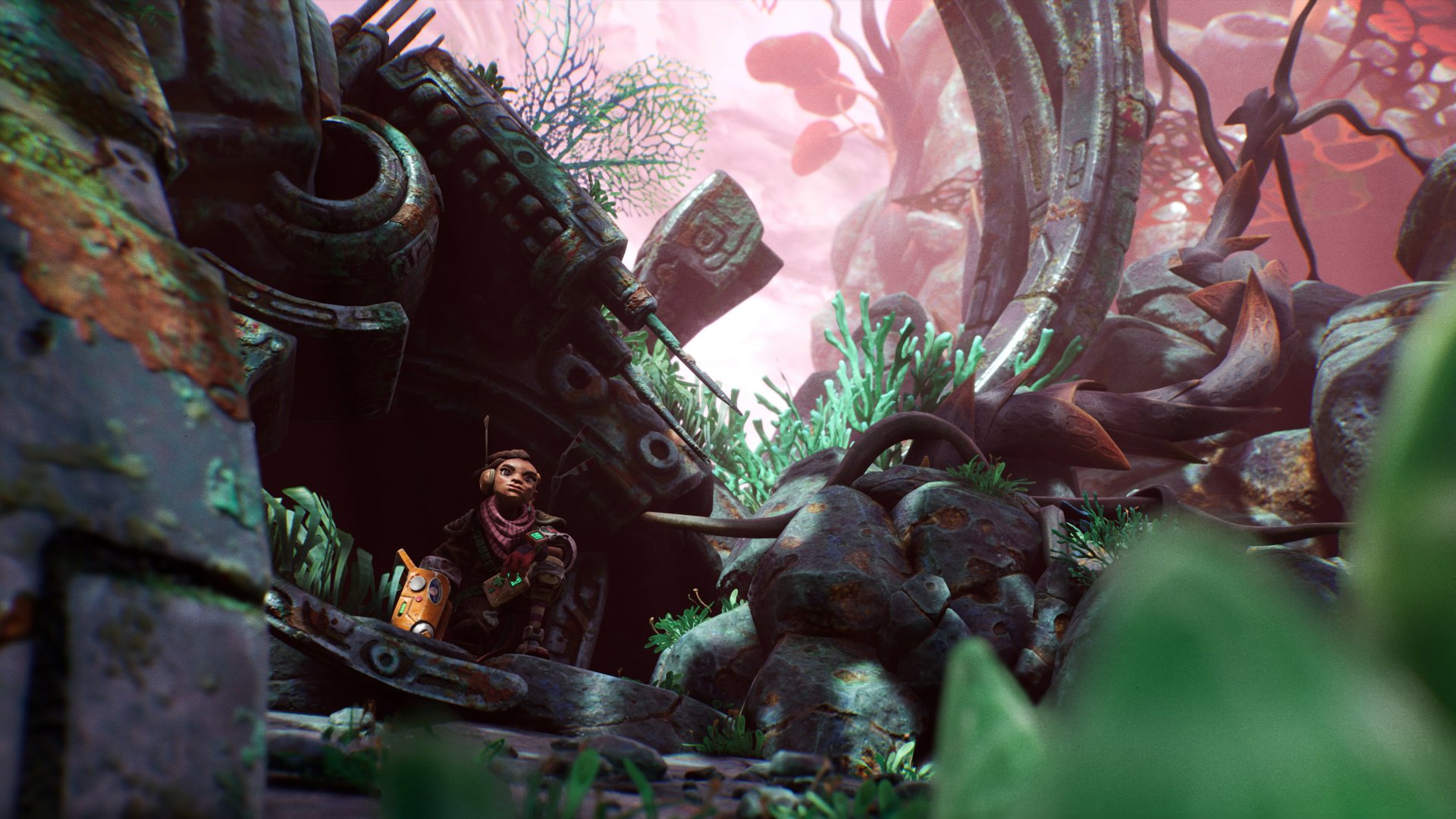 Download Video Game The Gunk 4k Ultra HD Wallpaper