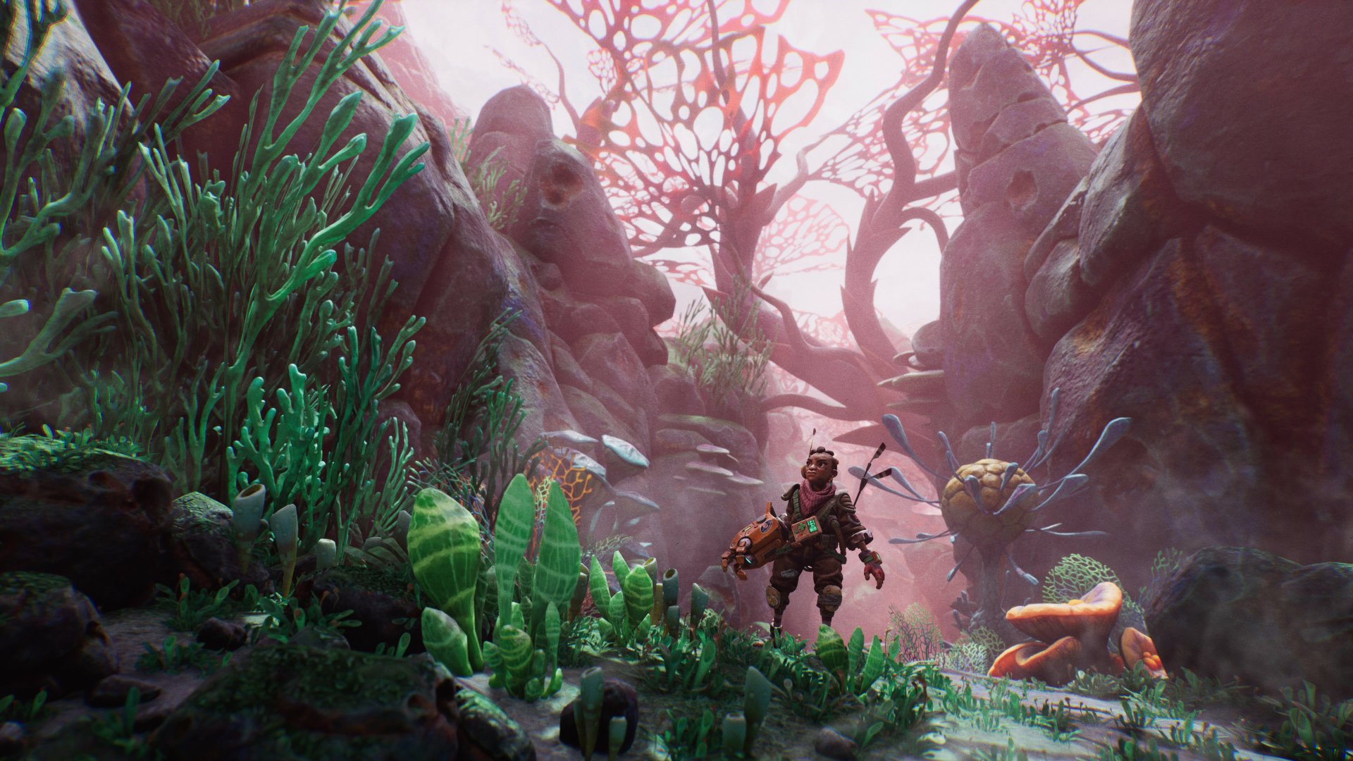 Download Video Game The Gunk 4k Ultra HD Wallpaper