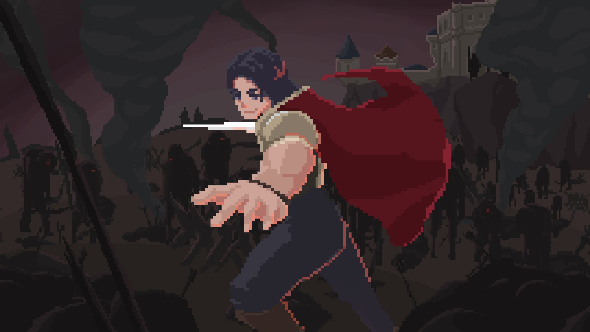 Download Video Game Unsouled HD Wallpaper