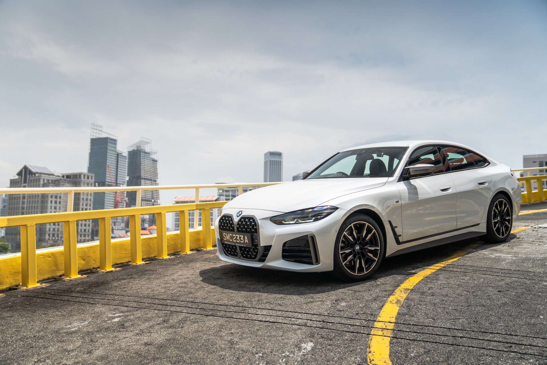 Download BMW M440i XDrive Gran Coupé Vehicle BMW M440i 8k Ultra HD Wallpaper