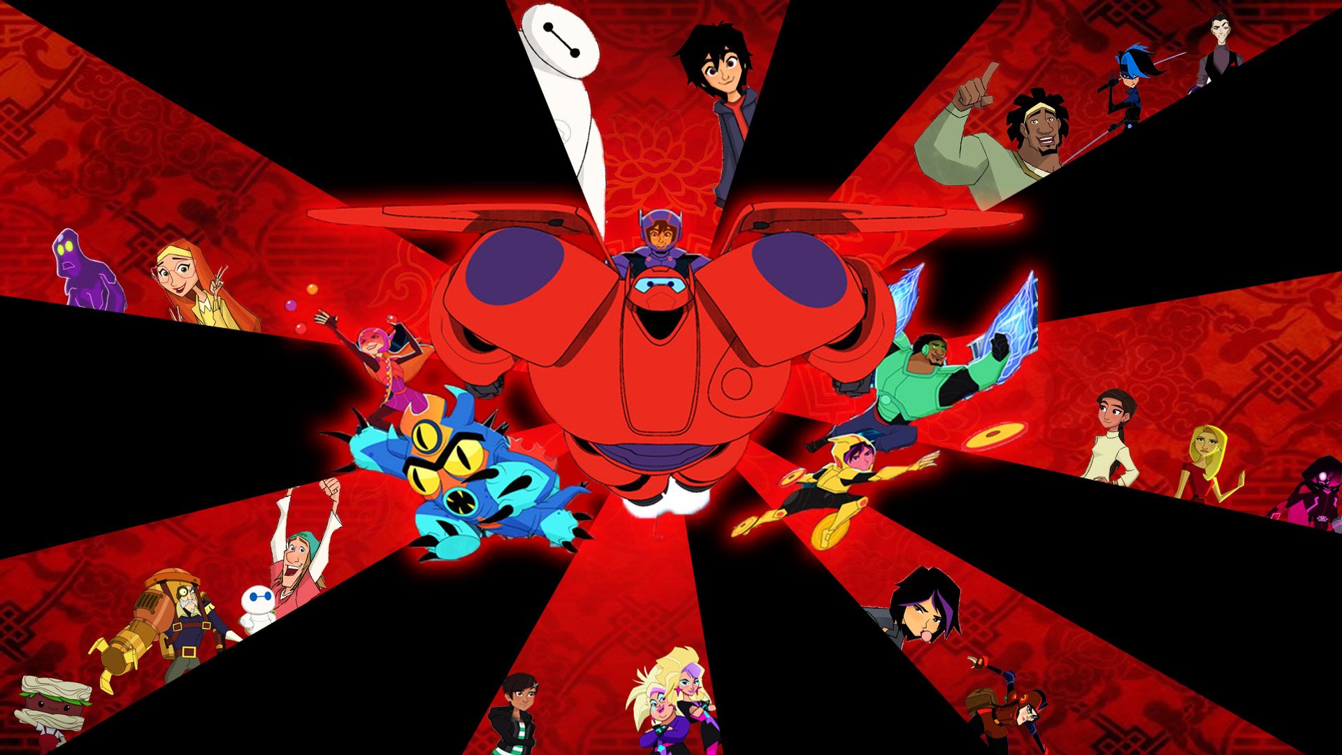 Download TV Show Big Hero 6: The Series HD Wallpaper
