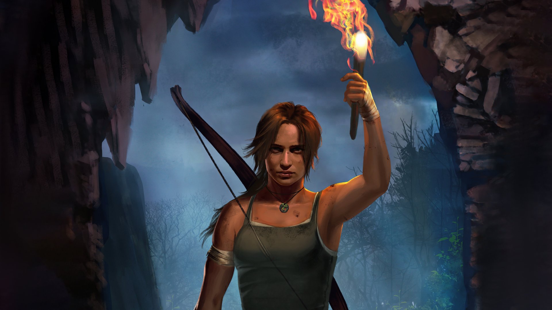 Tomb Raider Art