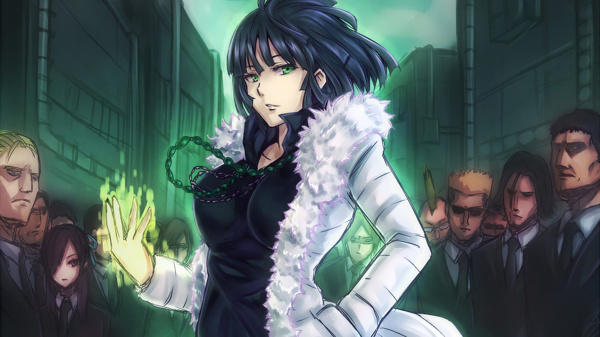 Download Fubuki (One-Punch Man) Anime One-Punch Man HD Wallpaper