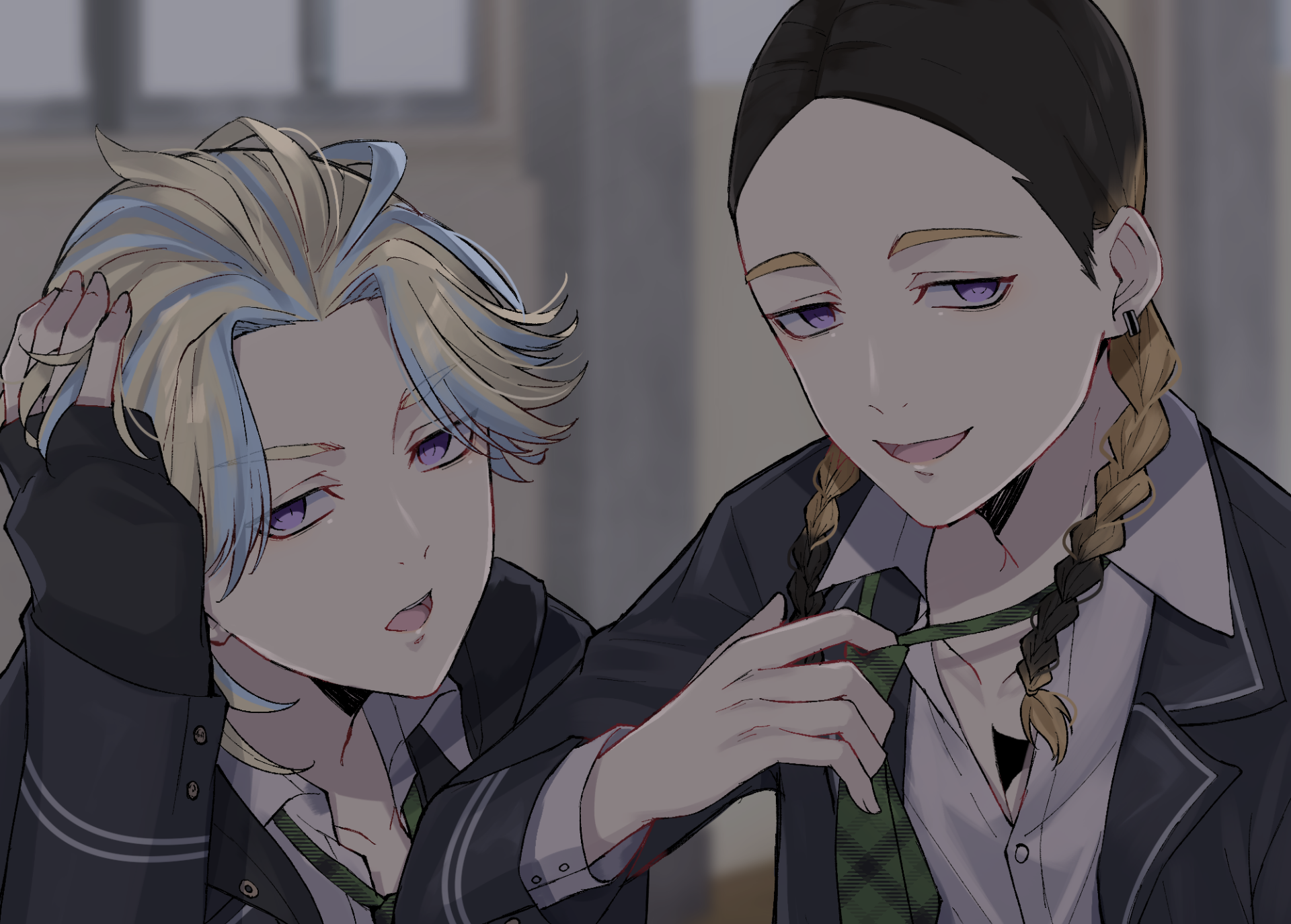 Download Rindo Haitani Ran Haitani Anime Tokyo Revengers HD Wallpaper