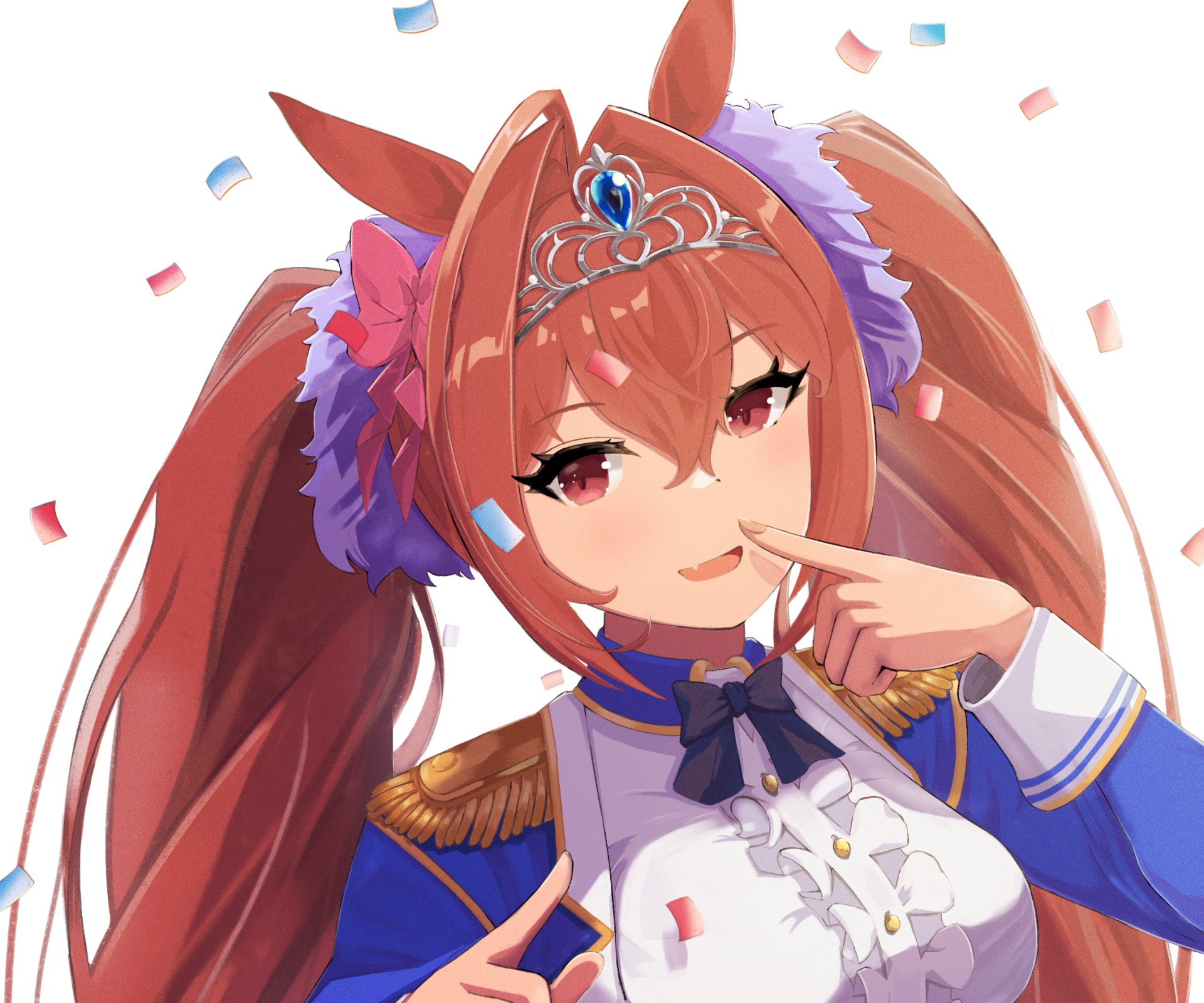 Download Daiwa Scarlet Anime Uma Musume: Pretty Derby HD Wallpaper