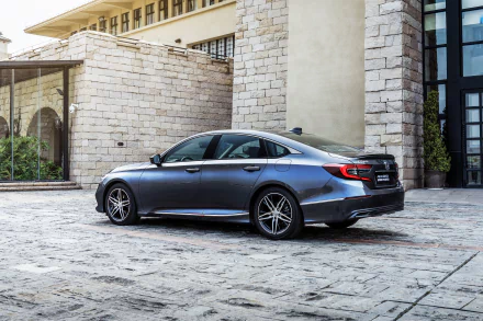 vehicle Honda Accord Sport Hybrid HD Desktop Wallpaper | Background Image
