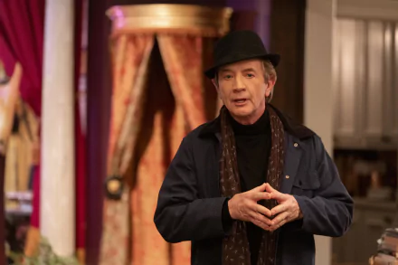 Martin Short TV Show Only Murders in the Building HD Desktop Wallpaper | Background Image