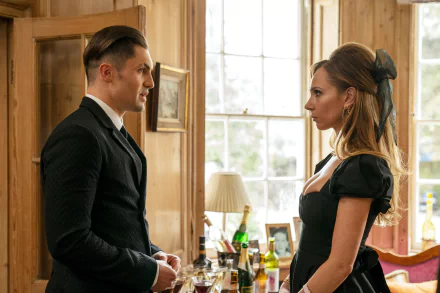 Juno Temple Phil Dunster TV Show Ted Lasso HD Desktop Wallpaper | Background Image