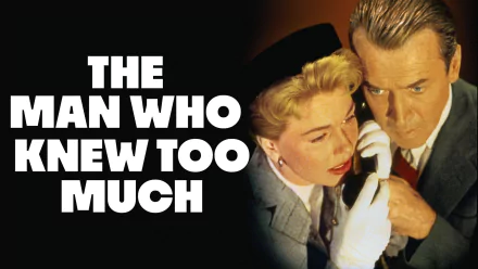 Doris Day James Stewart movie The Man Who Knew Too Much HD Desktop Wallpaper | Background Image