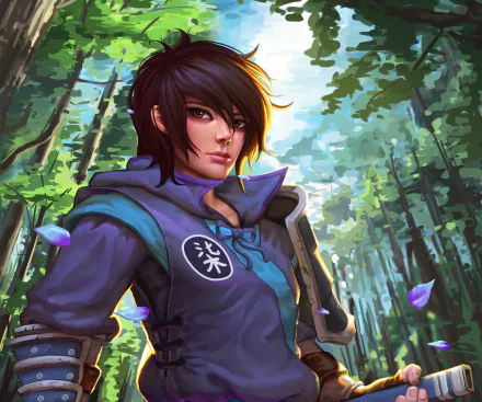 Seven (Scissor Seven) Anime Scissor Seven HD Desktop Wallpaper | Background Image