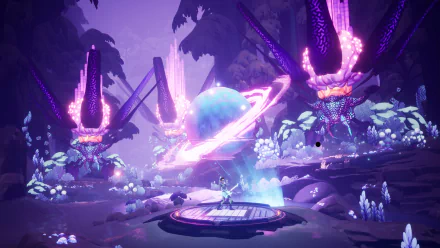 video game The Artful Escape HD Desktop Wallpaper | Background Image