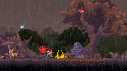 video game Flynn: Son of Crimson HD Desktop Wallpaper | Background Image