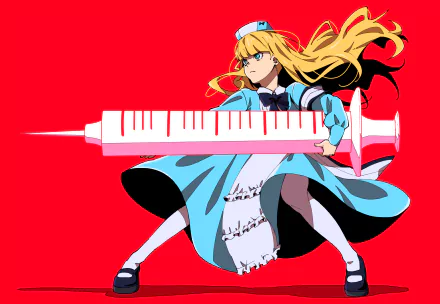 Elise (Bungo Stray Dogs) Anime Bungou Stray Dogs HD Desktop Wallpaper | Background Image