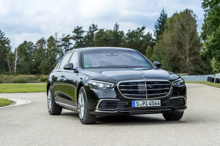 Mercedes-Benz S 680 Guard vehicle Mercedes-Benz S-Class HD Desktop Wallpaper | Background Image