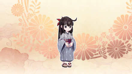 video game Sakuna: Of Rice And Ruin HD Desktop Wallpaper | Background Image