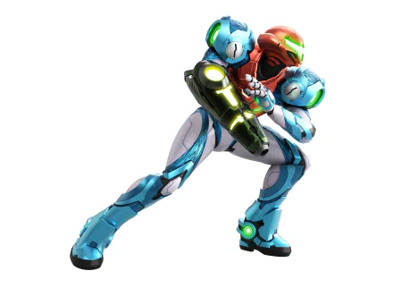 Samus Aran video game Metroid Dread HD Desktop Wallpaper | Background Image