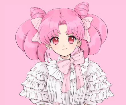Chibiusa Tsukino Anime Sailor Moon Eternal HD Desktop Wallpaper | Background Image