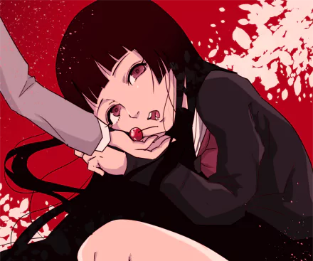 Ai Enma Anime Jigoku Shōjo HD Desktop Wallpaper | Background Image