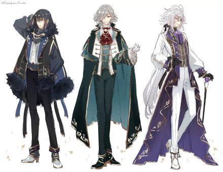 Avenger (Fate/Grand Order) Edmond Dantes (Fate/Grand Order) Merlin (Fate Series) Oberon (Fate/Grand Order) Pretender (Fate/Grand Order) Anime Fate/Grand Order HD Desktop Wallpaper | Background Image