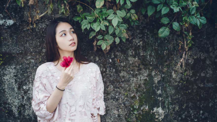 woman asian HD Desktop Wallpaper | Background Image