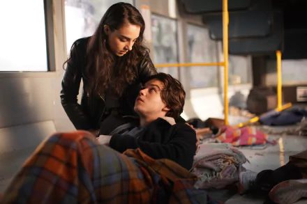 Jack Martin Veronica St. Clair TV Show La Brea HD Desktop Wallpaper | Background Image