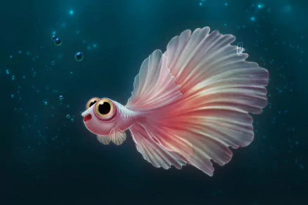 fish fantasy Animal Fantasy Animal HD Desktop Wallpaper | Background Image