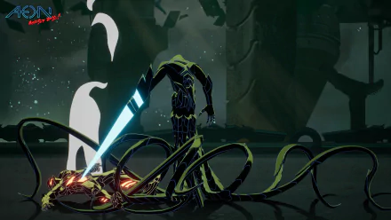 video game Aeon Must Die! HD Desktop Wallpaper | Background Image