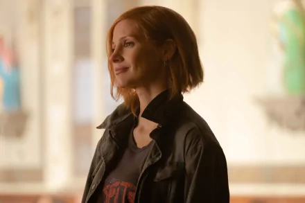 Jessica Chastain movie Ava HD Desktop Wallpaper | Background Image