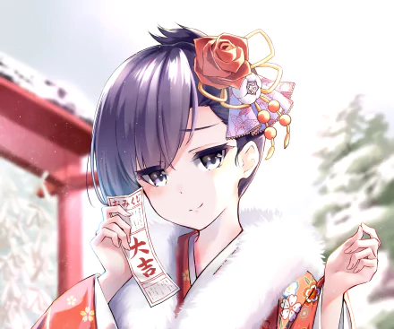 Vignette Tsukinose April Anime Gabriel DropOut HD Desktop Wallpaper | Background Image