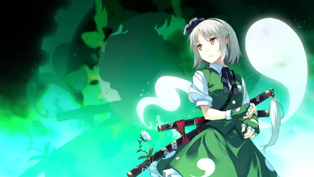 video game LABYRINTH OF TOUHOU - GENSOKYO AND THE HEAVEN-PIERCING TREE HD Desktop Wallpaper | Background Image
