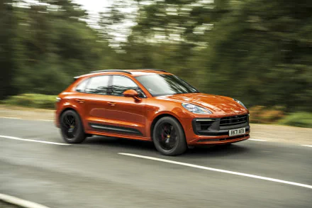 SUV vehicle Porsche Macan GTS HD Desktop Wallpaper | Background Image