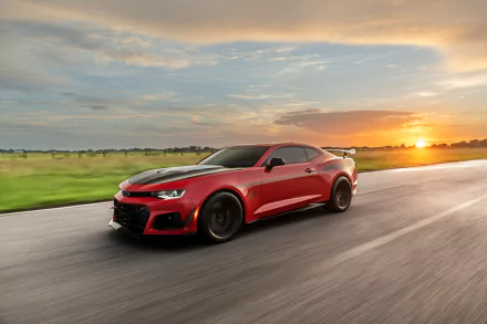 muscle car vehicle Chevrolet Camaro ZL1 HD Desktop Wallpaper | Background Image
