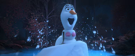 Olaf (Frozen) TV Show Olaf Presents HD Desktop Wallpaper | Background Image