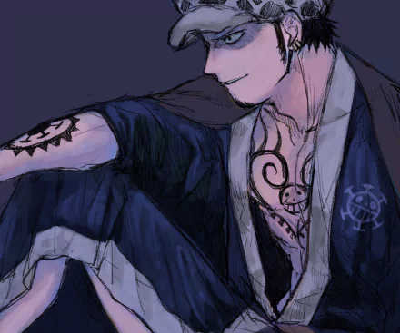 One Piece: Two Years Later Trafalgar Law Anime One Piece HD Desktop Wallpaper | Background Image