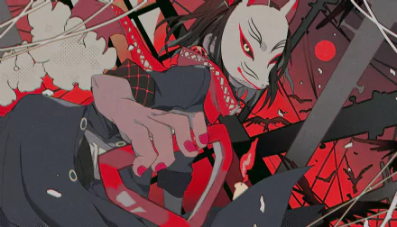 Mashiro (Virtual Youtuber) Nijisanji Anime crossover HD Desktop Wallpaper | Background Image