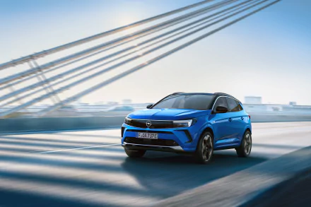 electric car SUV vehicle Opel Grandland X HD Desktop Wallpaper | Background Image
