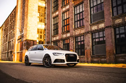 vehicle Audi RS6 HD Desktop Wallpaper | Background Image
