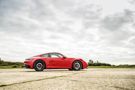 vehicle Porsche 911 Carrera GTS HD Desktop Wallpaper | Background Image