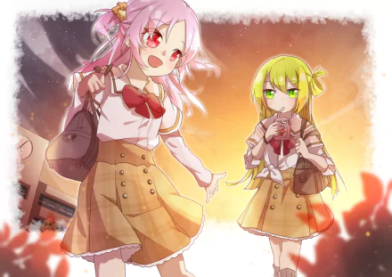 Karin Misono Alina Gray Anime Magia Record: Puella Magi Madoka Magica Side Story HD Desktop Wallpaper | Background Image