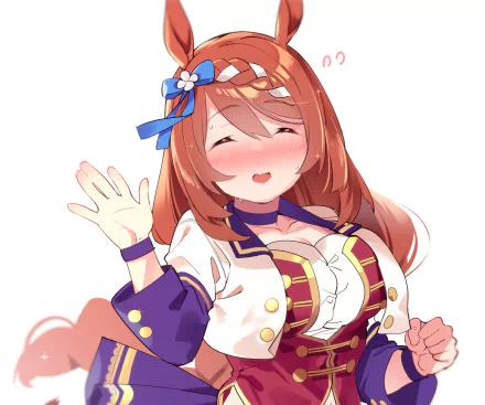 Super Creek Anime Uma Musume: Pretty Derby HD Desktop Wallpaper | Background Image