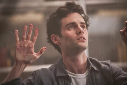 Penn Badgley TV Show YOU HD Desktop Wallpaper | Background Image