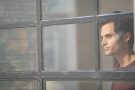 Penn Badgley TV Show YOU HD Desktop Wallpaper | Background Image