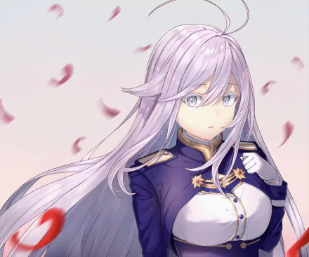 Vladilena Milizé Anime Eighty Six HD Desktop Wallpaper | Background Image